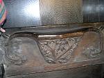 Bishop Auckland County Durham 15th century medieval misericords misericord misericorde misericordes Miserere Misereres choir stalls Woodcarving woodwork mercy seats pity seats 10.1.jpg